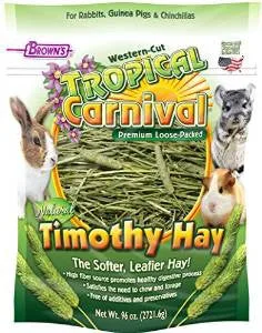 F.M Brown's Tropical Carnival Timothy Hay 96z {L-1}423335