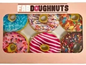 Fab D Box Of Doughnuts 6pk