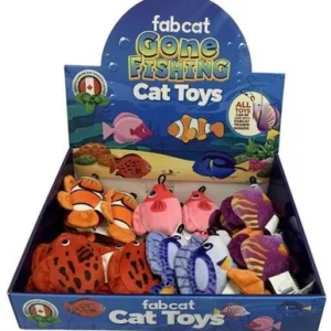 Fabcat Gone Fishing 25 Piece Display