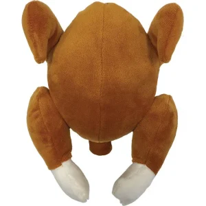 Fabdog Dog Super Squeaker Rotisserie Chicken - 3 Pack