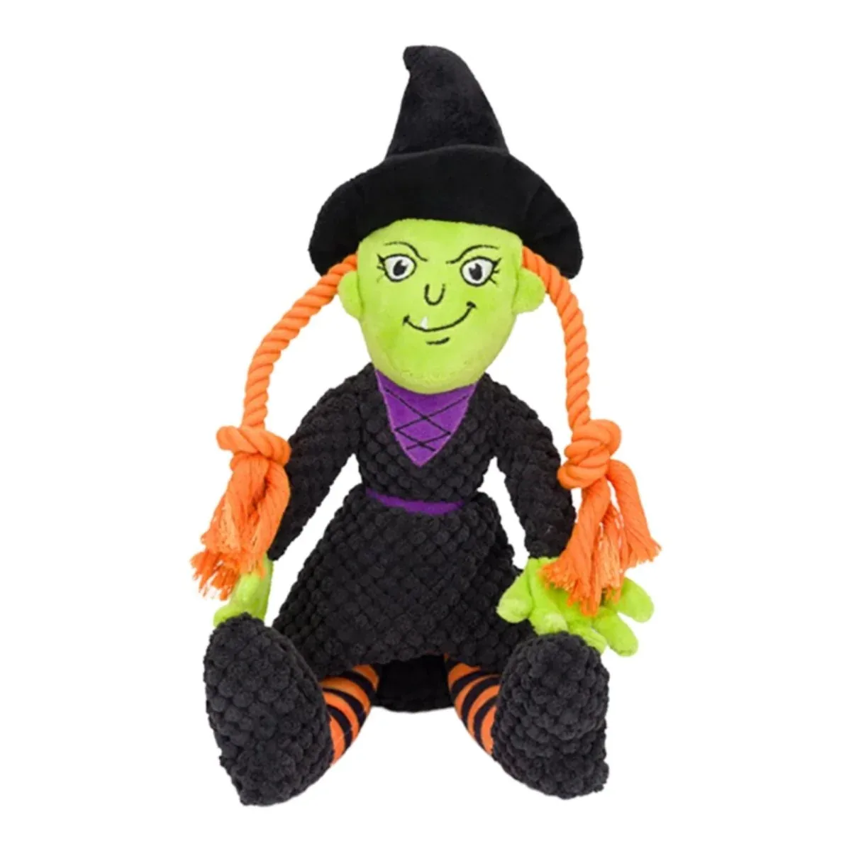 FabDog Floppy Witch Dog Toy - Small
