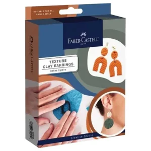 Faber-Castell Texture Clay Earrings