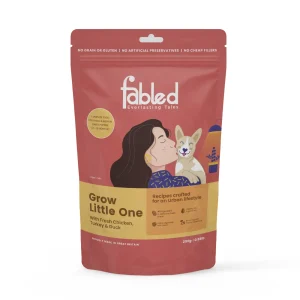 Fabled Grow Little One Fresh Chicken Turkey & Duck Small Medium Dog Dry Food