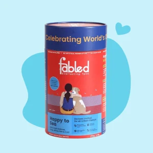 Fabled Happy to Sea Fresh Salmon Tuna White Fish and Cod Adult Dog Dry Food