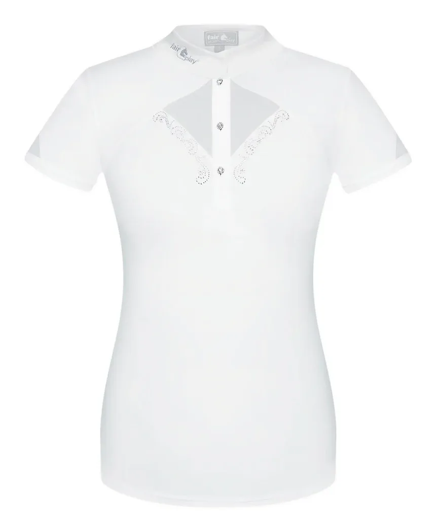Fair Play® Cathrine Short Sleeve Show Shirt