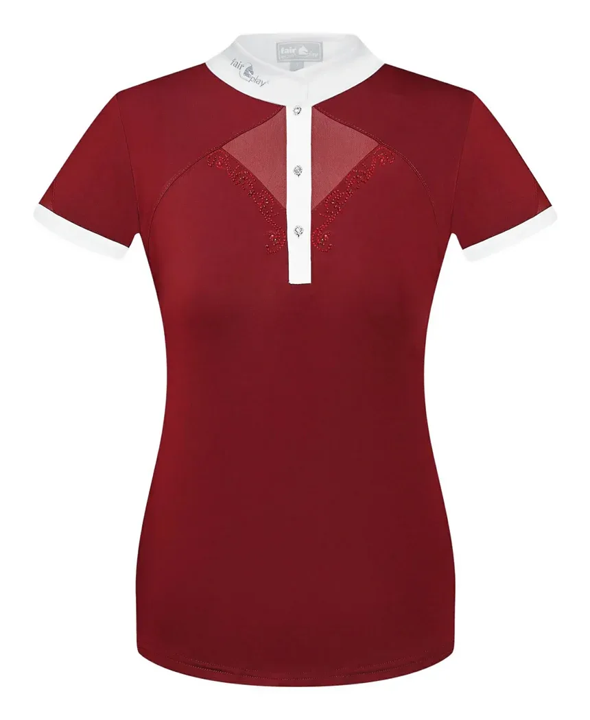 Fair Play® Cathrine Short Sleeve Show Shirt - Image 2