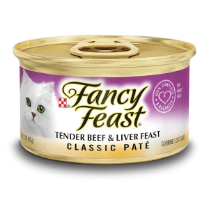 Fancy Feast Classic Beef and Liver Canned Cat Food