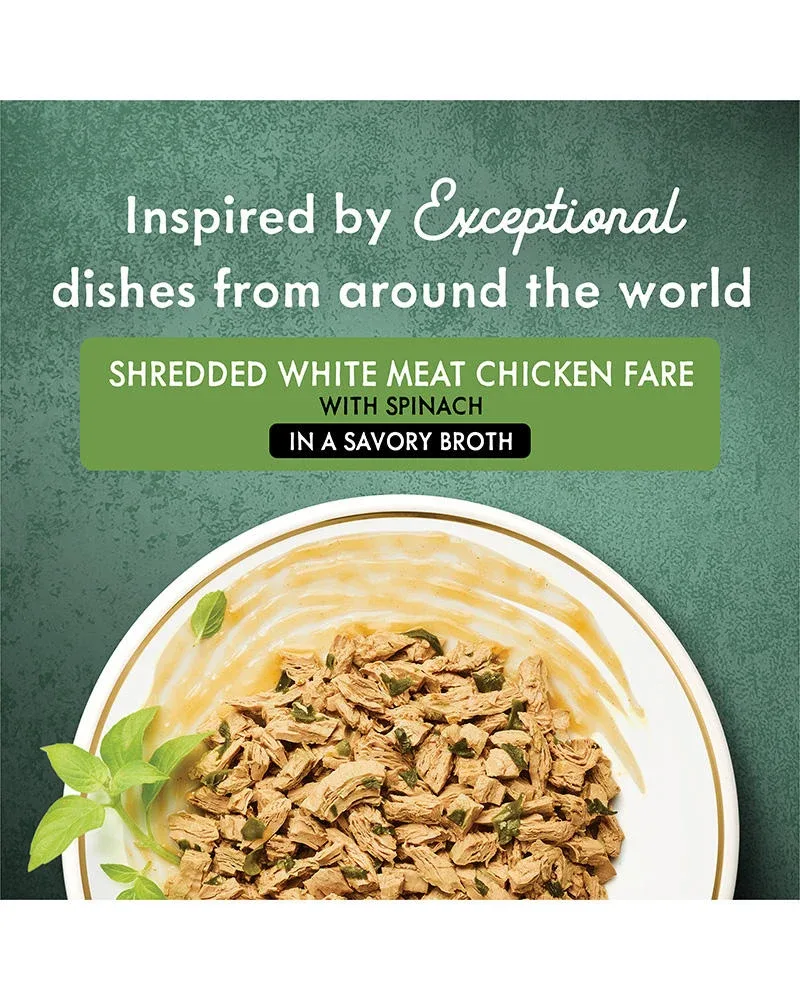 Fancy Feast Elegant Medleys Shredded Chicken Canned Cat Food - Image 2