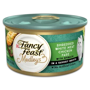Fancy Feast Elegant Medleys Shredded Chicken Canned Cat Food
