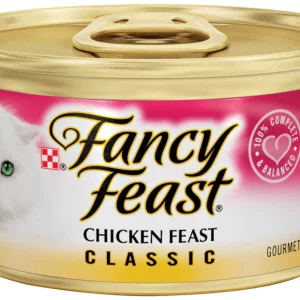 Fancy Feast Gourmet Chicken Canned Cat Food