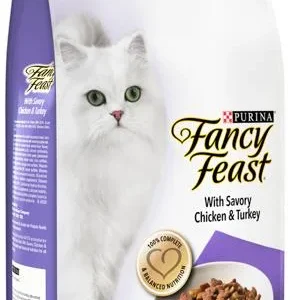 Fancy Feast Gourmet Chicken & Turkey Cat 4 / 3 lb