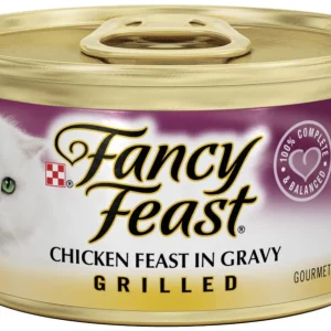 Fancy Feast Grilled Chicken Canned Cat Food