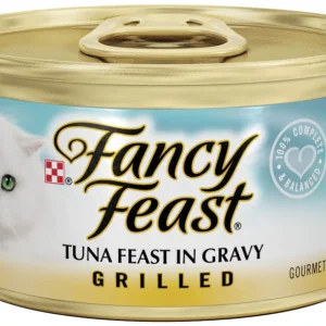 Fancy Feast Grilled Tuna Canned Cat Food