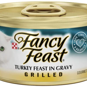 Fancy Feast Grilled Turkey Feast Canned Cat Food