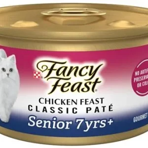 Fancy Feast Senior Chicken Cat 24 / 3 oz