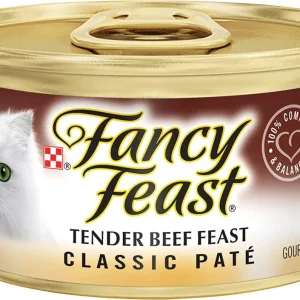 Fancy Feast Tender Beef Pate Canned Cat Food