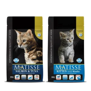 Farmina Matisse Salmon & Tuna Adult and Kitten Cat Dry Food Combo (10kg+400g)
