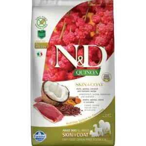Farmina Natural & Delicious N&d Quin/dck Sk&ct Dog 15.4lb {L+1x}