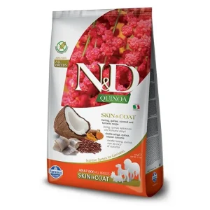 Farmina Natural & Delicious N&d Quin/hrng Sk&ct Dog 15.4lb010114 {L+1x}
