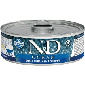 Farmina Natural & Delicious Ocn Bonito C/s 24/2.5z {L+x}