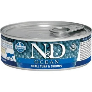 Farmina Natural & Delicious Ocn Bonito Shmp 24/2.5z {L+x}