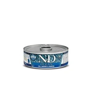 Farmina Natural & Delicious Ocn C/s/p Kttn 24/2.5z {L+x}