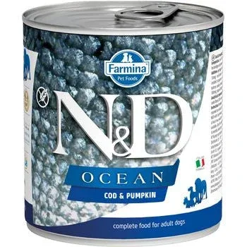 Farmina Natural & Delicious Ocn Cod/p Dog 6/10.05z {L+x} - Image 2