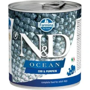 Farmina Natural & Delicious Ocn Cod/p Dog 6/10.05z {L+x}
