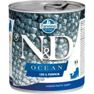 Farmina Natural & Delicious Ocn Cod/p Pup 6/10.05z {L+x}