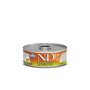 Farmina Natural & Delicious Pmkn Boar/a Cat 24/2.5oz {L+x}