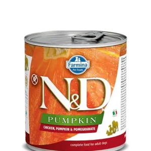 Farmina Natural & Delicious Pmkn C/p Dog 6/10.05z {L+x}