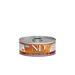 Farmina Natural & Delicious Pmkn Ckn/p Cat 24/2.5z {L+x} (D)