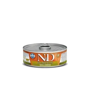 Farmina Natural & Delicious Pmkn D/p/c Cat 24/2.5oz {L+x }