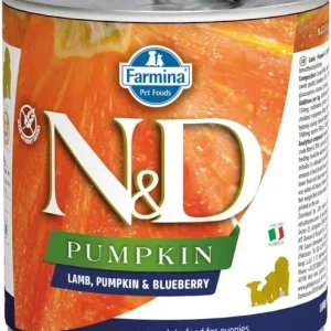 Farmina Natural & Delicious Pmkn L/p/b Pup 6/10.05z {L+x}