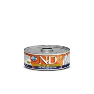 Farmina Natural & Delicious Pmkn Lmb/b Cat 24/2.5z {L+x}