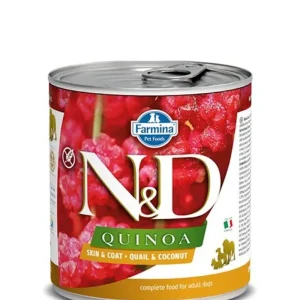 Farmina Natural & Delicious Pmkn Quail/pom 6/10.05z {L+x}