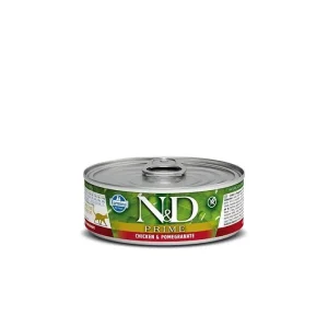 Farmina Natural & Delicious Prime Ckn/p Cat 24/2.5z {L+x}
