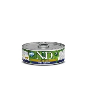 Farmina Natural & Delicious Prime Lmb/b Cat 24/2.5z {L+x}