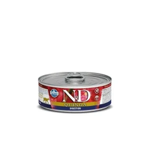 Farmina Natural & Delicious Quin Digest Lmb Cat 24/2.8z {L+x}
