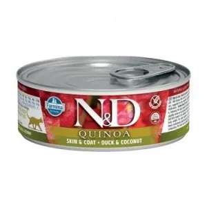 Farmina Natural & Delicious Quin Sk&ct D/c 24/2.8z {L+x}