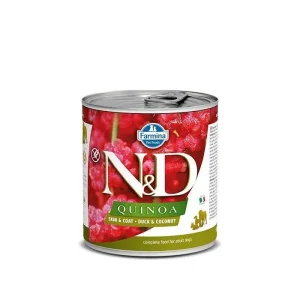 Farmina Natural & Delicious Quin Sk&ct Dck 6/10.05z {L+x}