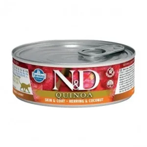 Farmina Natural & Delicious Quin Sk&ct H/c 12/2.8z {L+x}