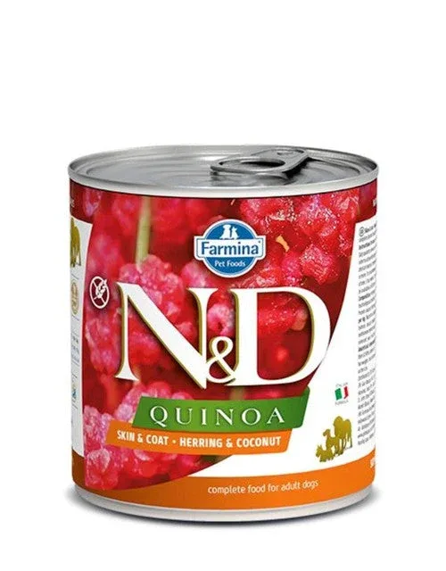 Farmina Natural & Delicious Quin Sk&ct H/c 6/10.05z {L+x} - Image 2
