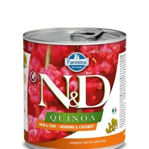 Farmina Natural & Delicious Quin Sk&ct H/c 6/10.05z {L+x}