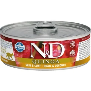 Farmina Natural & Delicious Quin Sk&ct Q/c 24/2.8z {L+x}