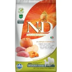 Farmina N&d Grain-free Pumpkin Boar & Apple Adult Dog Medium & Max5.5lb {L+1x+}}