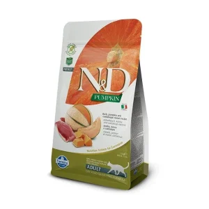 Farmina N&d Grain-free Pumpkin Duck & Cantaloupe Adult Cat 3.3lb {L+1}