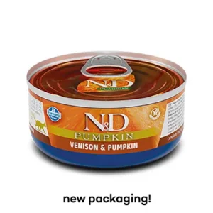 Farmina N&D Pumpkin Venison & Pumpkin Canned Cat Food