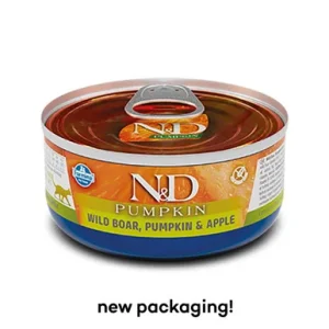 Farmina N&D Pumpkin Wild Boar, Pumpkin & Apple Canned Cat Food