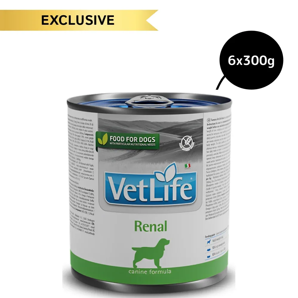Farmina Vet Life Renal Canine Formula Dog Wet Food - Image 2